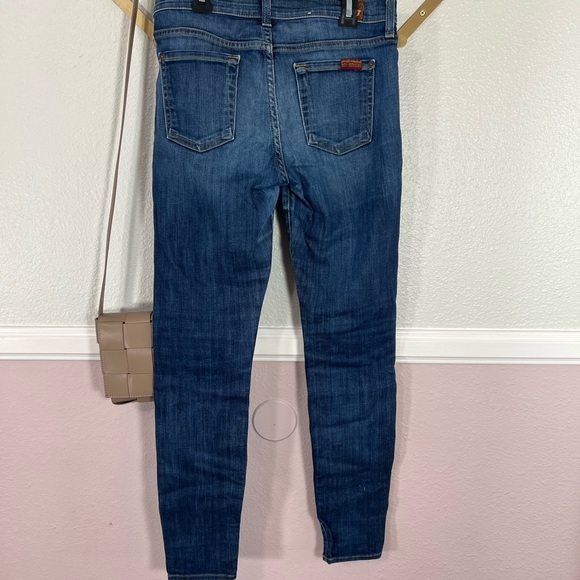 7 For All Mankind Jeans -The Skinny -Size 26 - Picture 13 of 16